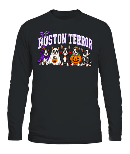 Halloween Custom Dog Breed Printed Graphic Sweatshirt T-Shirt