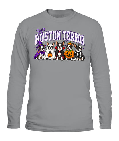 Halloween Custom Dog Breed Printed Graphic Sweatshirt T-Shirt