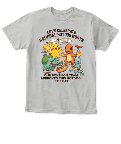 PKM National Hotdog Month Celebration Tee