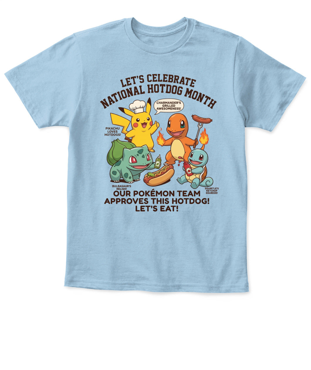 PKM National Hotdog Month Celebration Tee