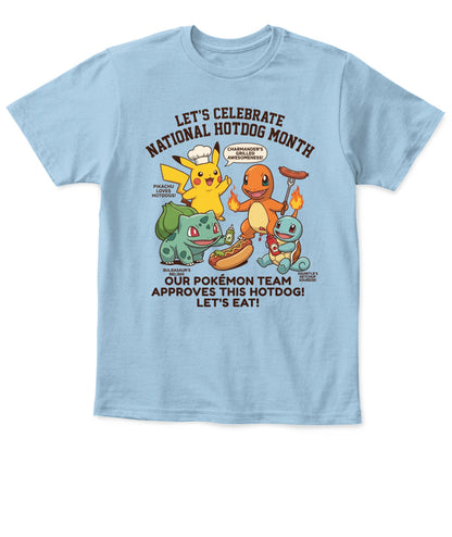 PKM National Hotdog Month Celebration Tee