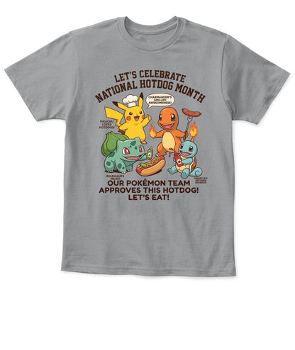PKM National Hotdog Month Celebration Tee