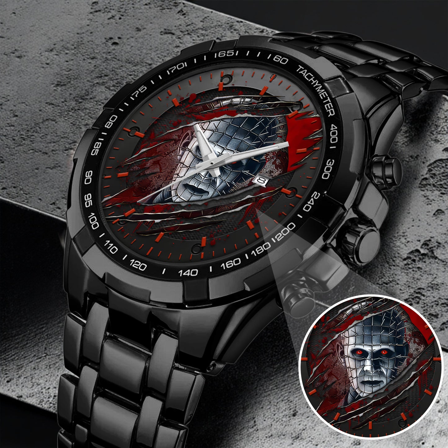 Halloween Horror Movies Personalized Quartz Watch