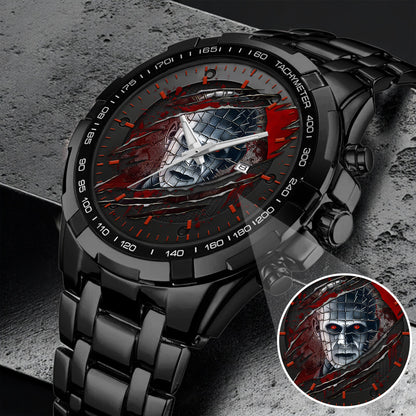 Halloween Horror Movies Personalized Quartz Watch