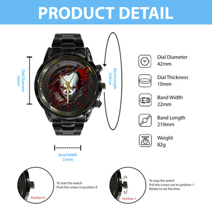 Halloween Horror Movies Personalized Quartz Watch
