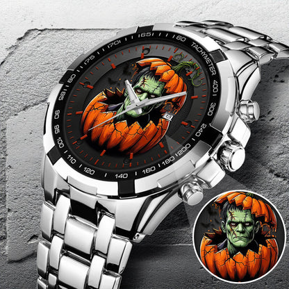 Halloween Horror Movies Personalized Quartz Watch