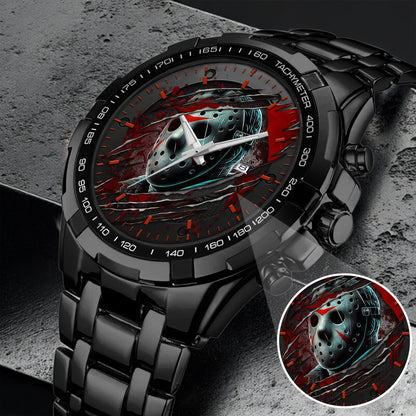 Halloween Horror Movies Personalized Quartz Watch