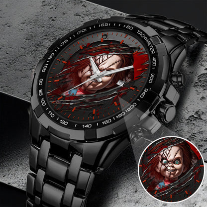 Halloween Horror Movies Personalized Quartz Watch