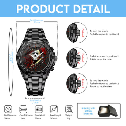 Halloween Horror Movies Personalized Quartz Watch