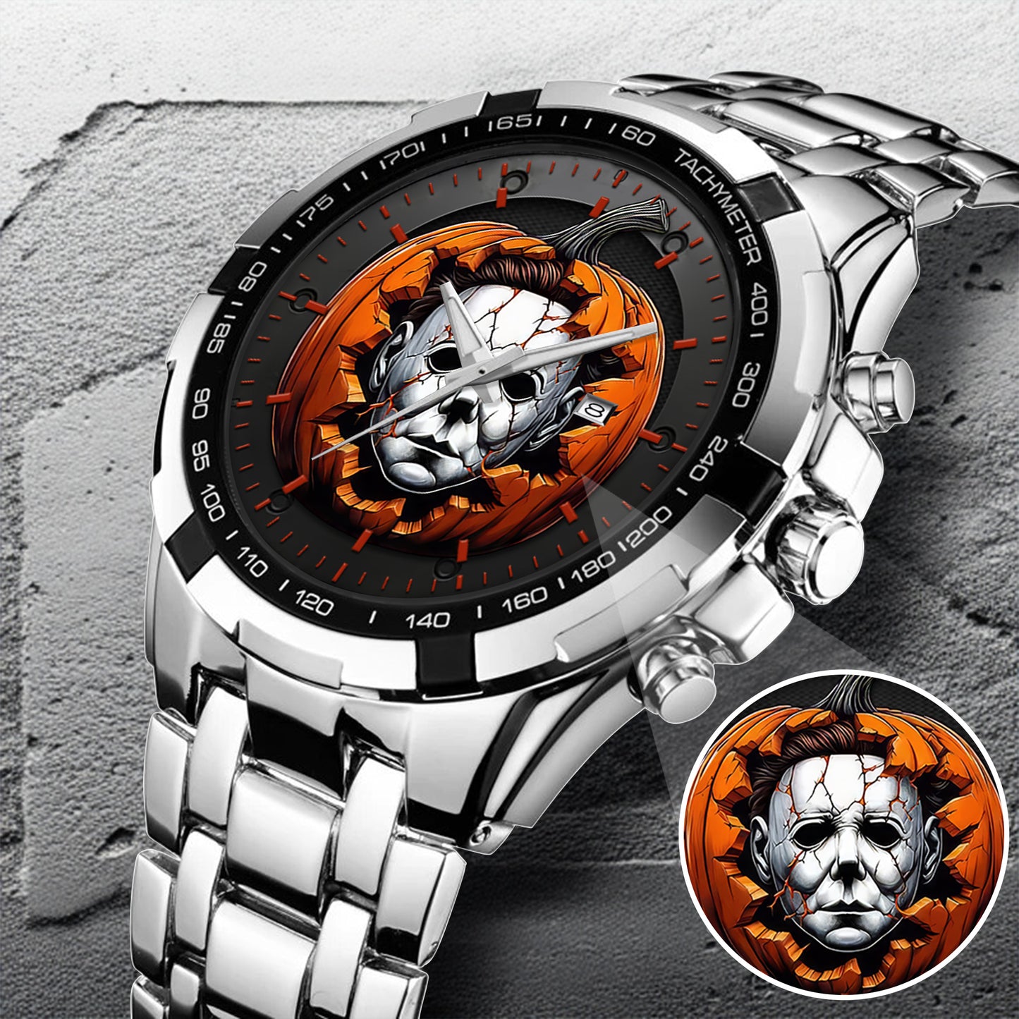 Halloween Horror Movies Personalized Quartz Watch