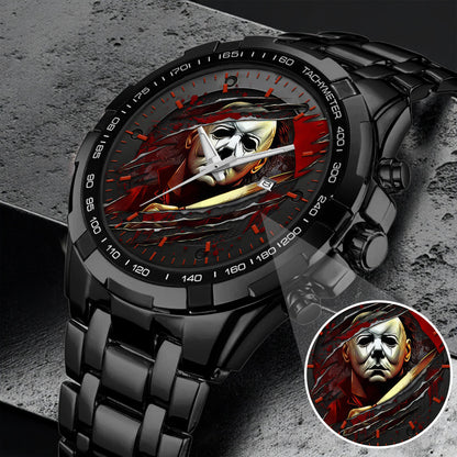 Halloween Horror Movies Personalized Quartz Watch