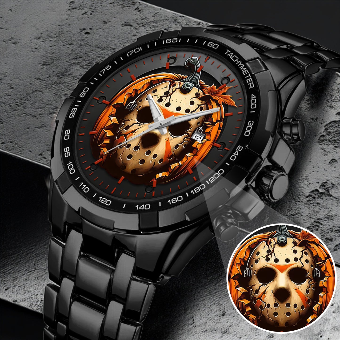 Halloween Horror Movies Personalized Quartz Watch
