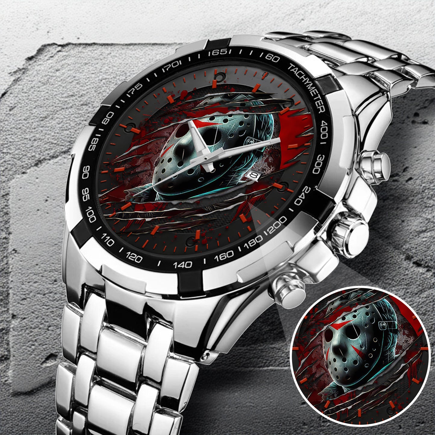 Halloween Horror Movies Personalized Quartz Watch