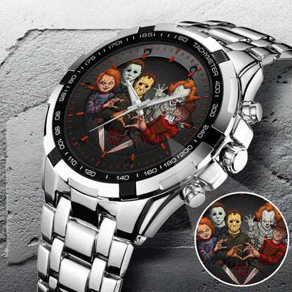 Halloween Horror Personalized Quartz Watch