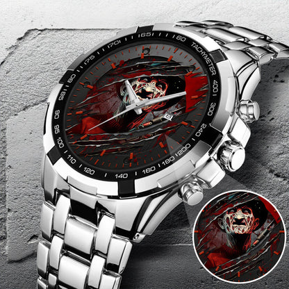 Halloween Horror Movies Personalized Quartz Watch