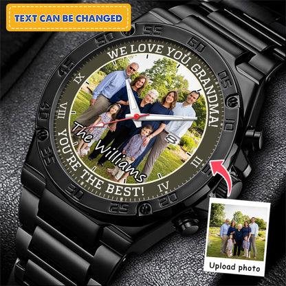 The Best Family Personalized Photo Watch