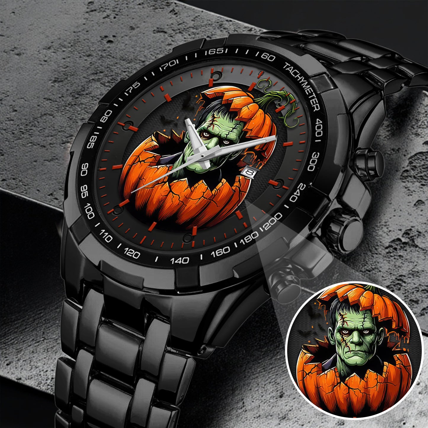 Halloween Horror Movies Personalized Quartz Watch