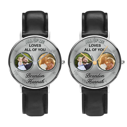 Family Personalized Photos Quartz Watch