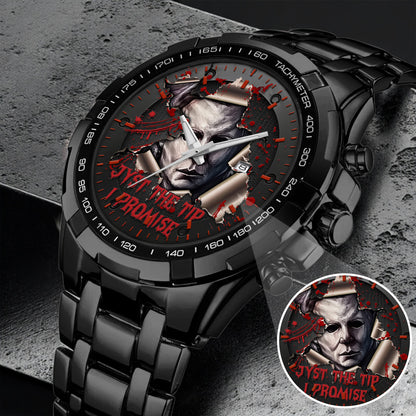 Halloween Horror Movies Just The Tip Personalized Quartz Watch