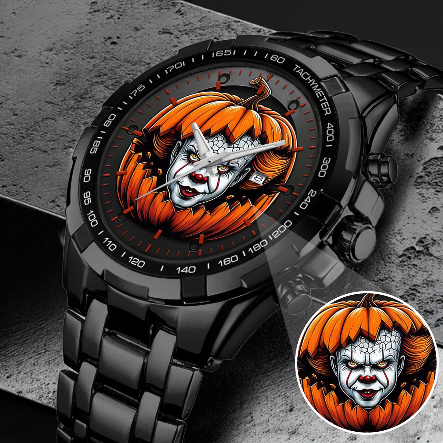 Halloween Horror Movies Personalized Quartz Watch