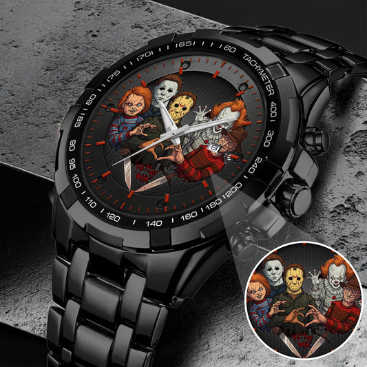 Halloween Horror Personalized Quartz Watch