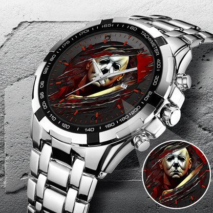 Halloween Horror Movies Personalized Quartz Watch