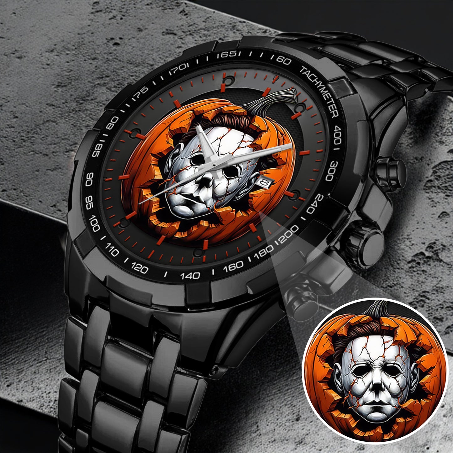 Halloween Horror Movies Personalized Quartz Watch