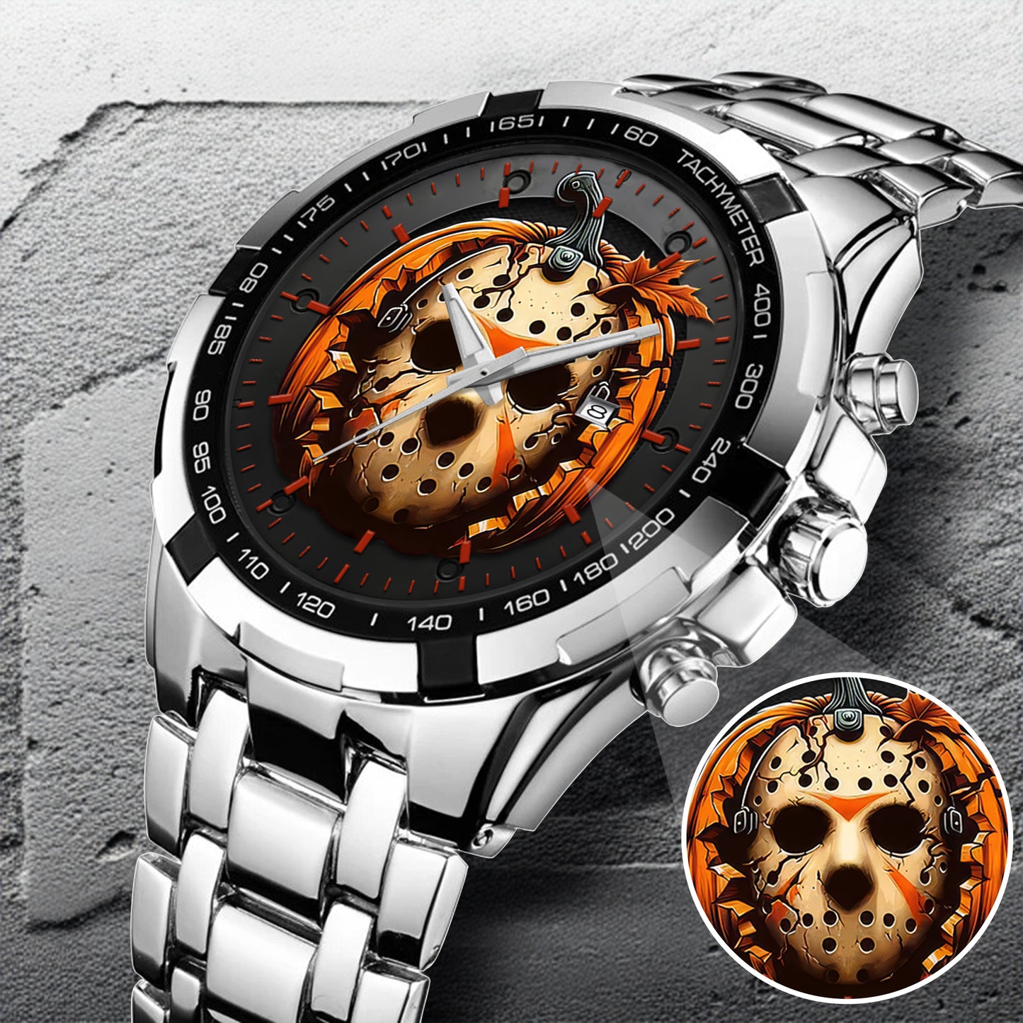 Halloween Horror Movies Personalized Quartz Watch