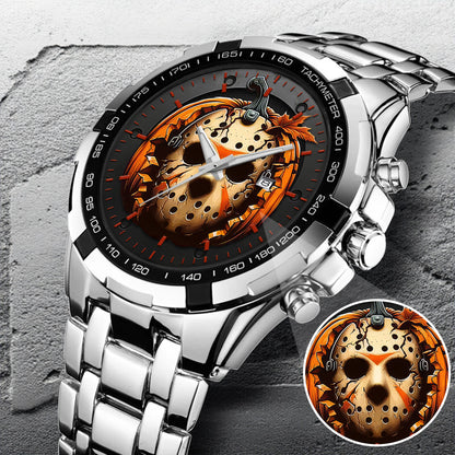 Halloween Horror Movies Personalized Quartz Watch