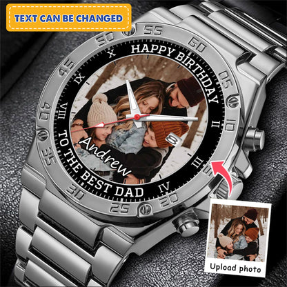 The Best Family Personalized Photo Watch