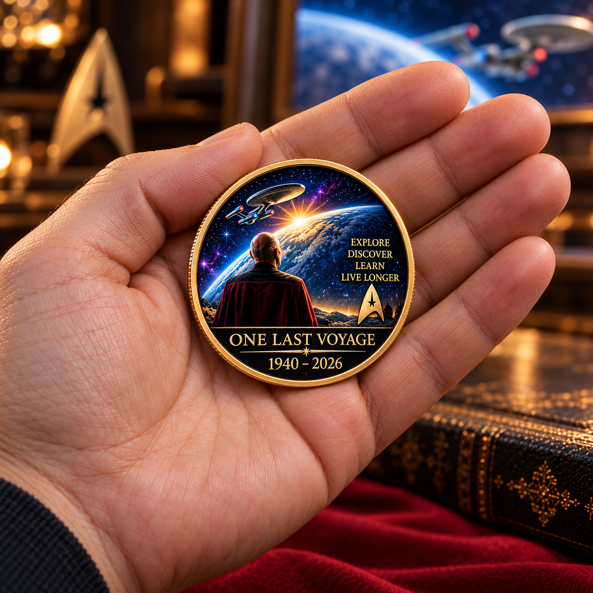 1940–2026 Memorial Coin Commemorative Coin