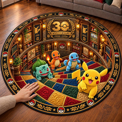 PKM 30th Anniversary Custom Floor Mat