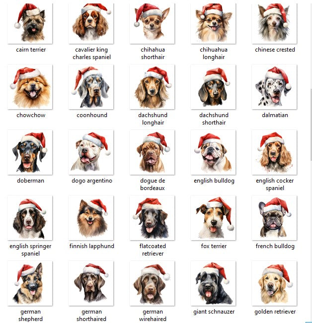 Personalized Pet Christmas Mug