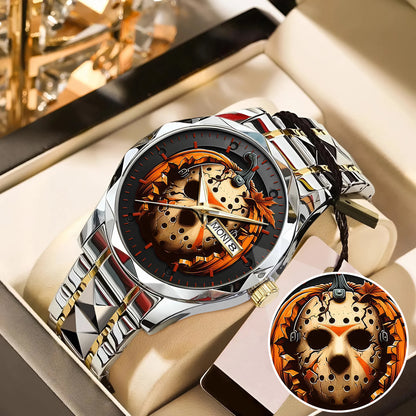 Halloween Horror Movies Personalized Quartz Watch