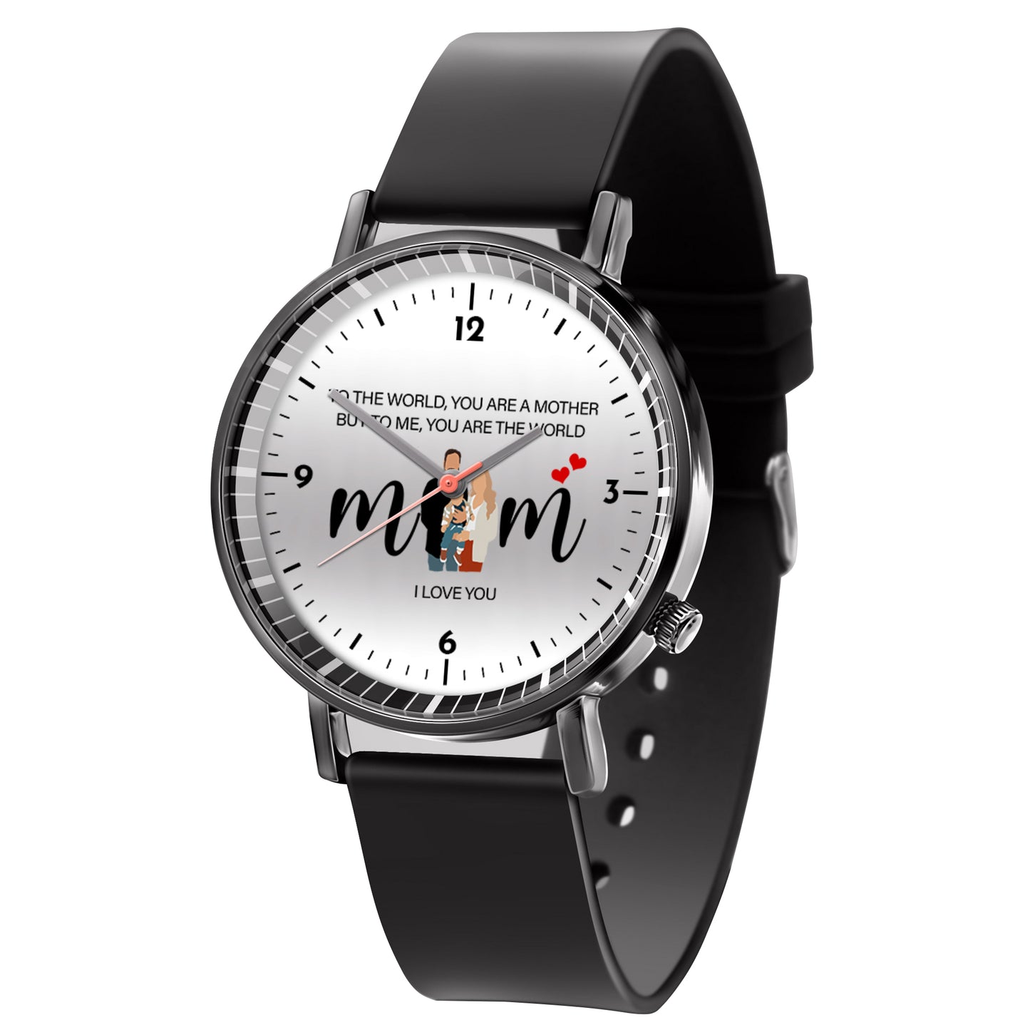 Mother's Day Personalized To The World You Are A Mother Quartz Watch