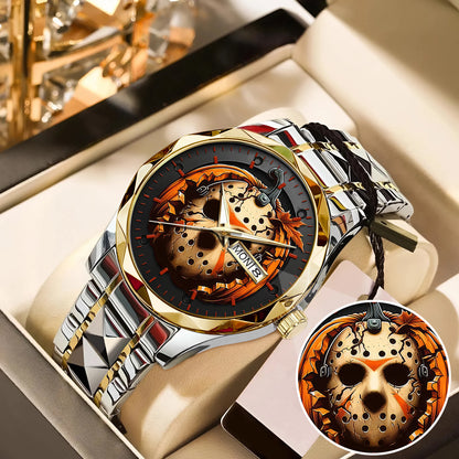 Halloween Horror Movies Personalized Quartz Watch