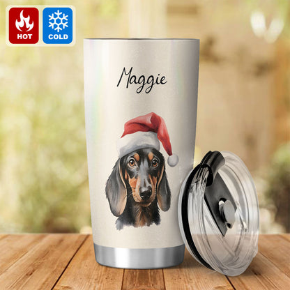 Personalized Pet Christmas Tumbler