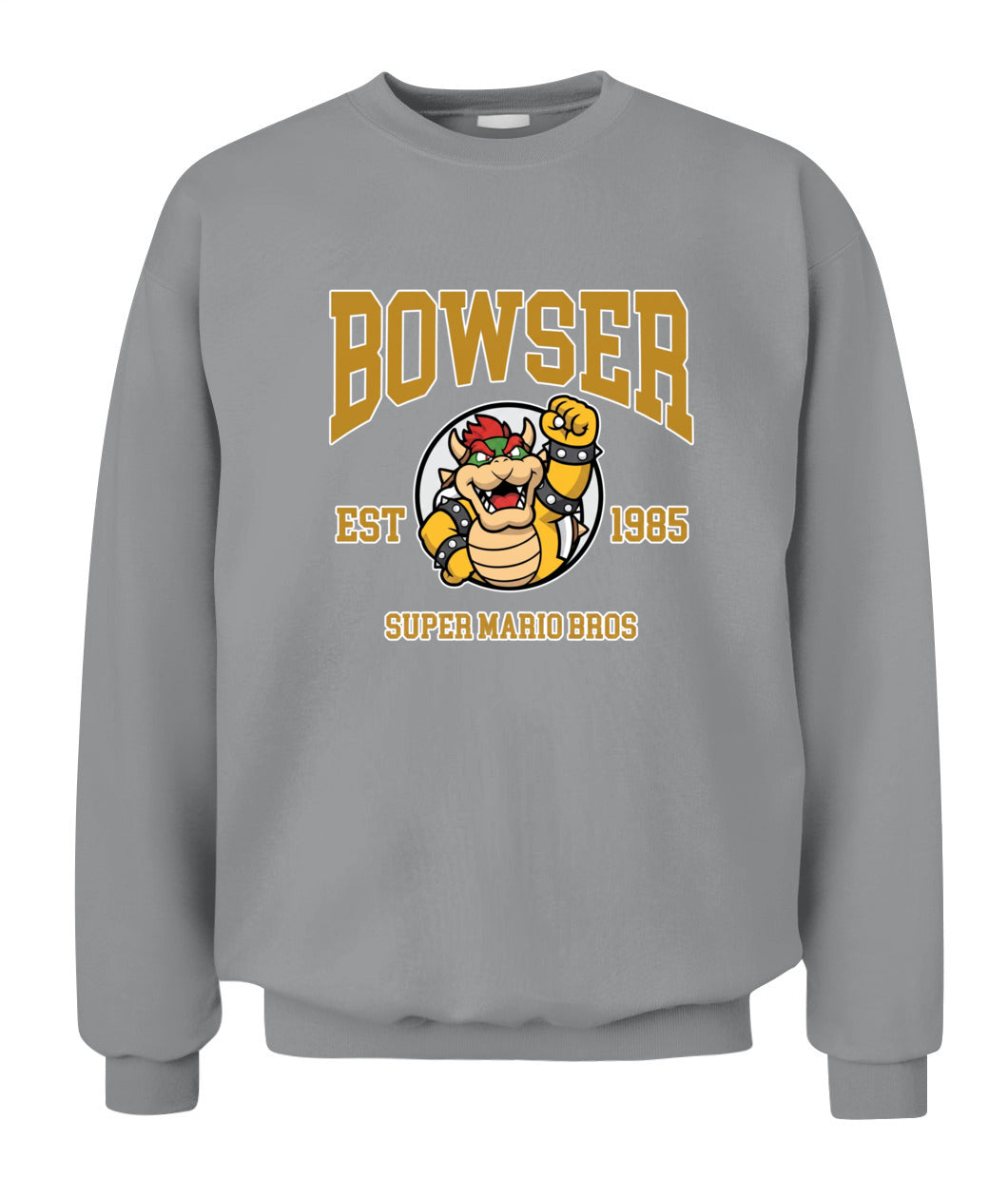 Classic Mario Browser 2-Side Printed Graphic Shirt