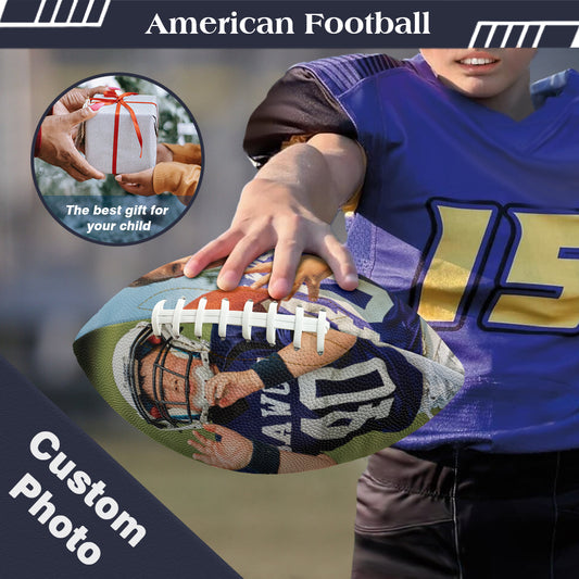 Personalized Photos American Football