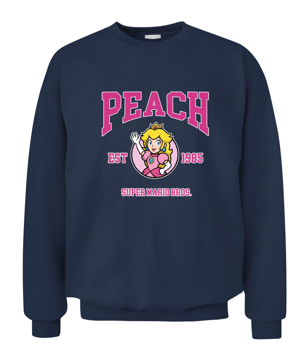 Classic Mario Princess Peach 2-Side Printed Graphic Shirt