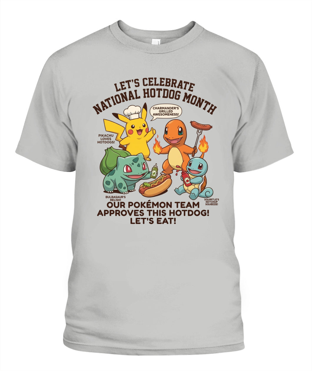 PKM National Hotdog Month Celebration Tee