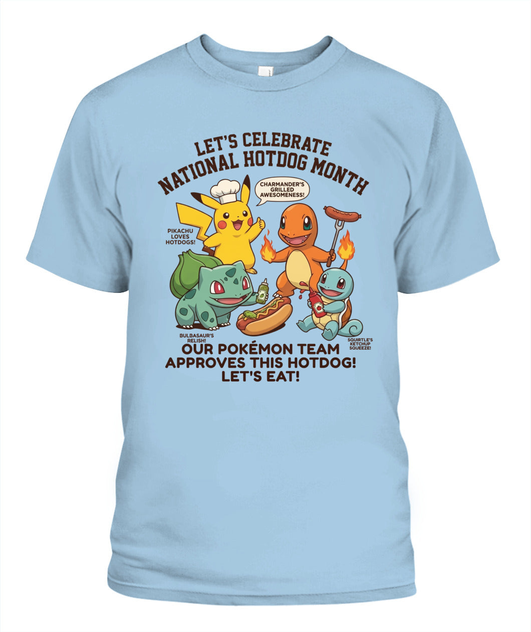 PKM National Hotdog Month Celebration Tee