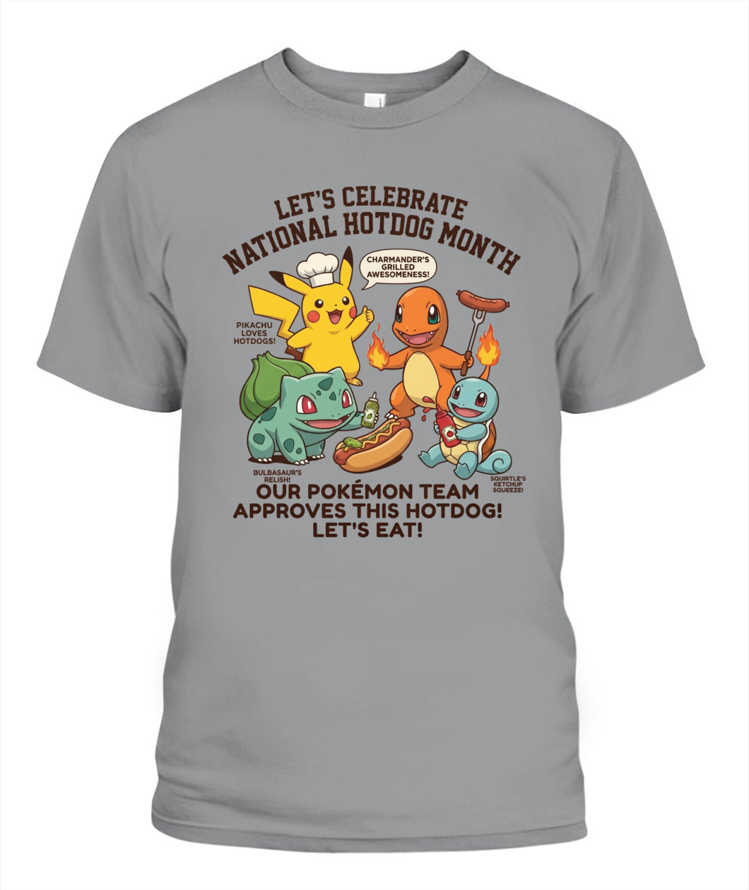 PKM National Hotdog Month Celebration Tee