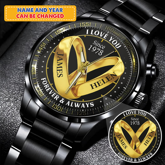 Personalized Wedding Rings Photo Keepsake Memory Watches