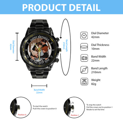 The Best Family Personalized Photo Watch
