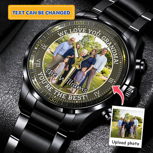 The Best Family Personalized Photo Watch