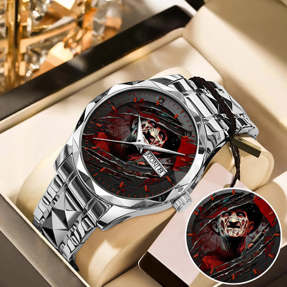 Halloween Horror Movies Personalized Quartz Watch