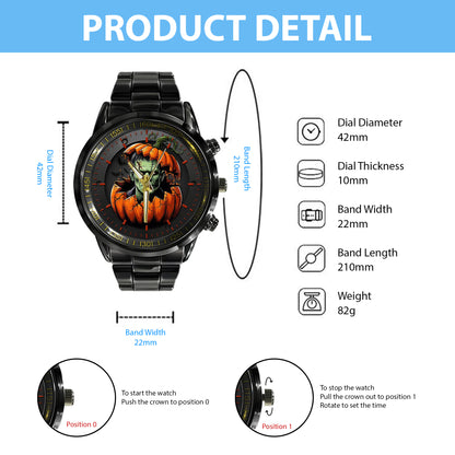 Halloween Horror Movies Personalized Quartz Watch
