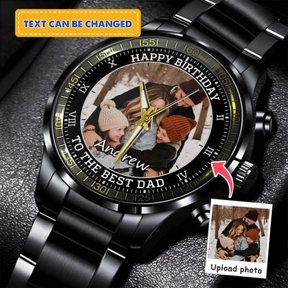 The Best Family Personalized Photo Watch