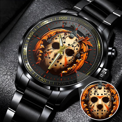 Halloween Horror Movies Personalized Quartz Watch